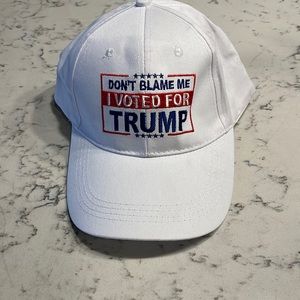 Don’t Blame Me I Voted For Trump hat.